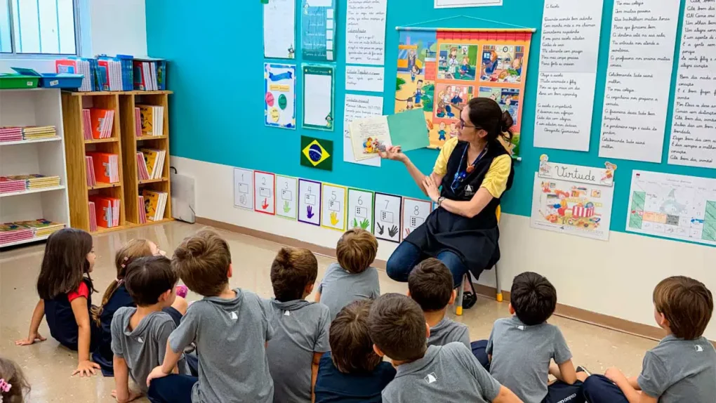 Conheça o método fônico do Colégio Catamarã: alfabetização baseada em evidências, com consciência fonológica, música e psicomotricidade desde os 2 anos.